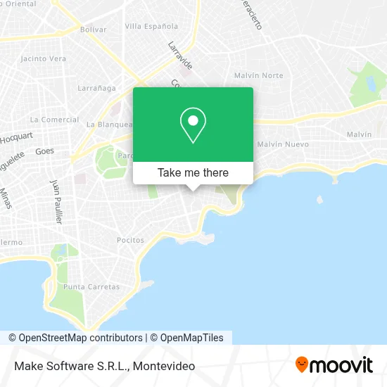 Make Software S.R.L. map