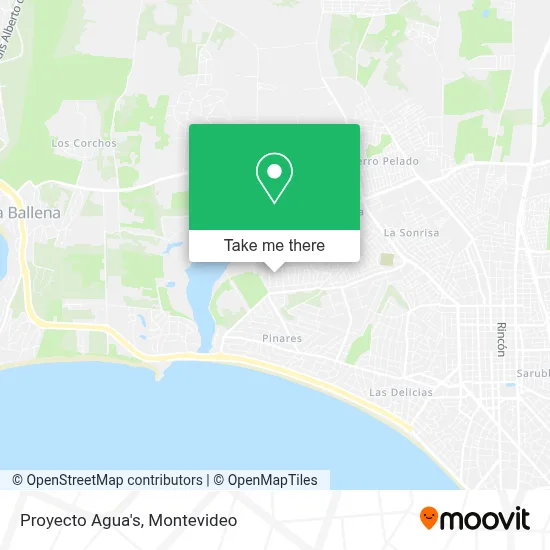 Proyecto Agua's map