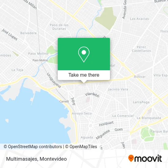Multimasajes map