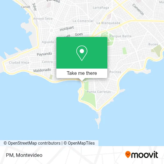 PM map