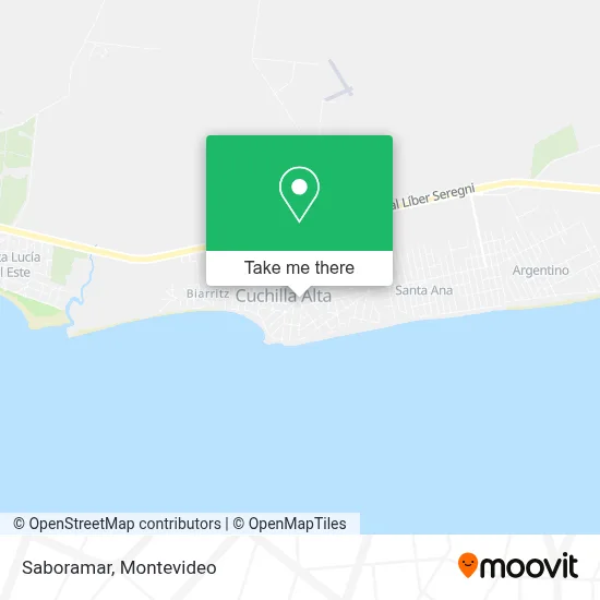 Saboramar map