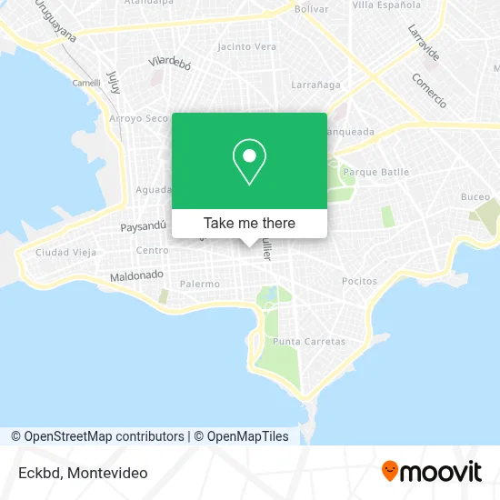 Eckbd map