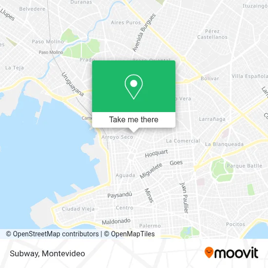 Subway map