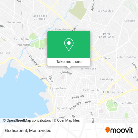 Graficaprint map