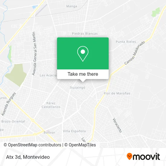 Atx 3d map