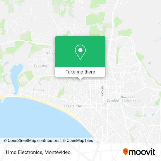 Hmd Electronics map