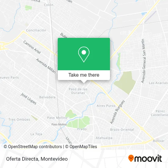 Oferta Directa map