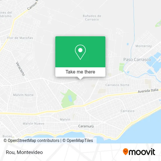 Rou map