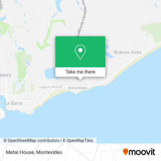 Metal House map