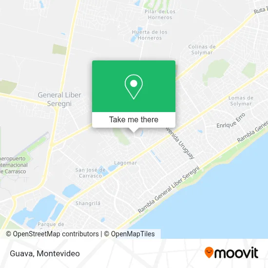 Guava map