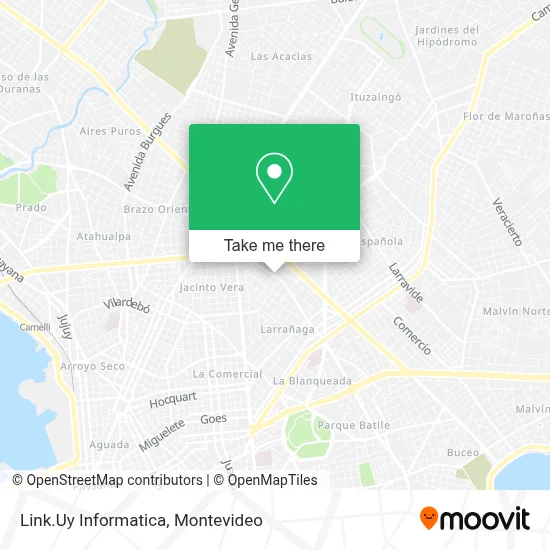 Link.Uy Informatica map