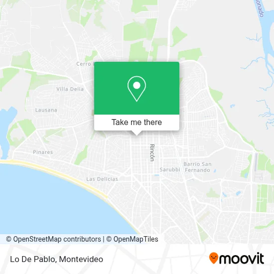 Lo De Pablo map