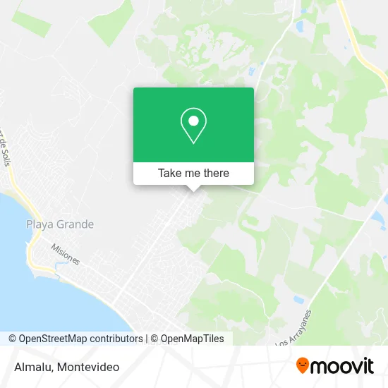 Almalu map