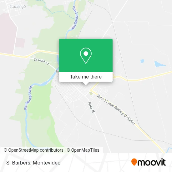 Sl Barbers map