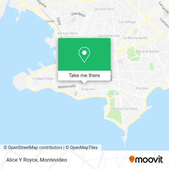 Alice Y Royce map