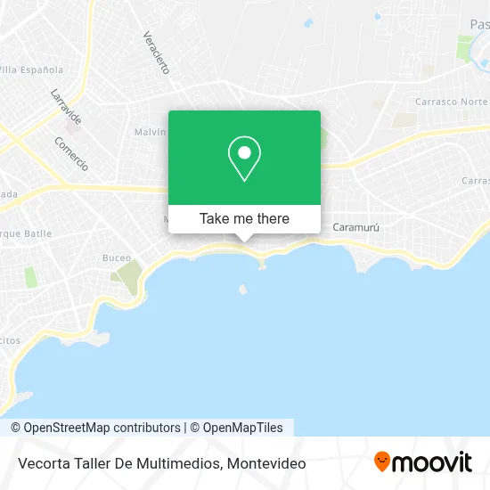Vecorta Taller De Multimedios map