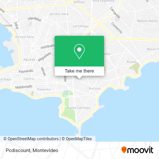 Pcdiscount map