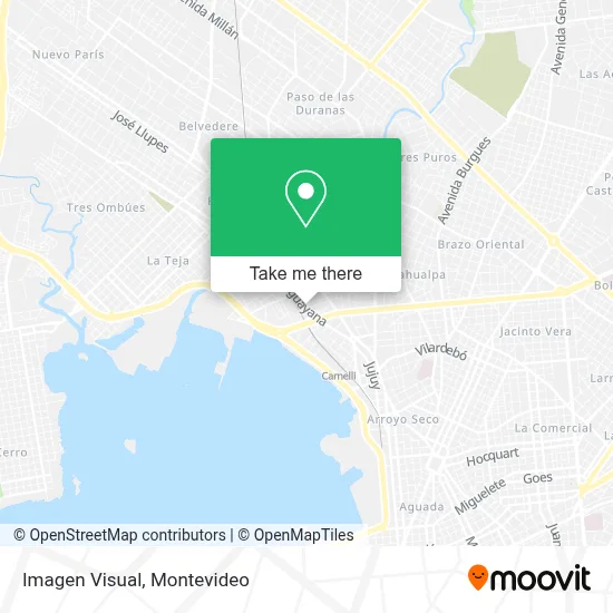 Imagen Visual map