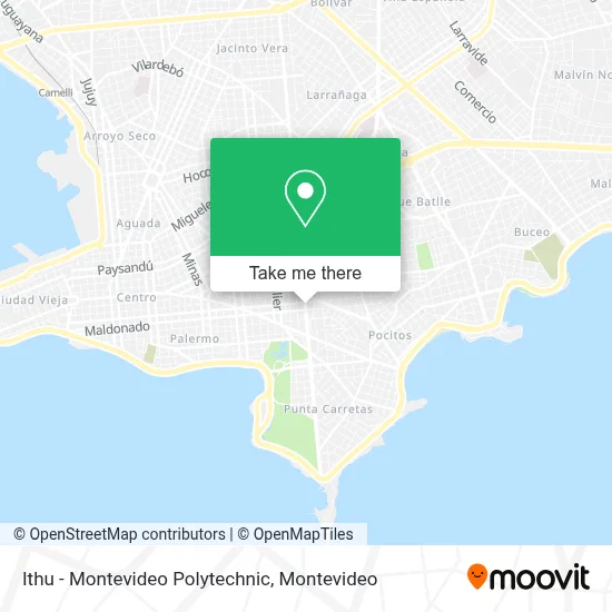 Ithu - Montevideo Polytechnic map