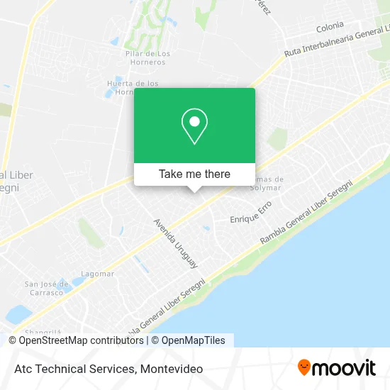Atc Technical Services map