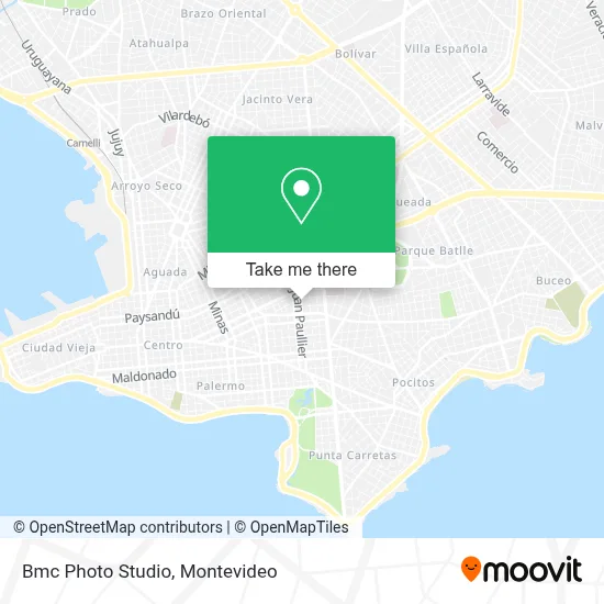 Bmc Photo Studio map