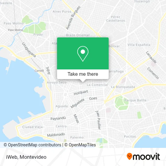 Iweb map