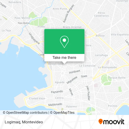 Logimaq map