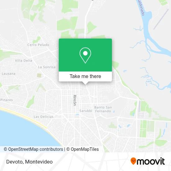 Devoto map