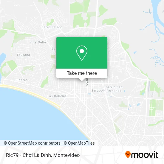 Ric79 - Chơi Là Dính map