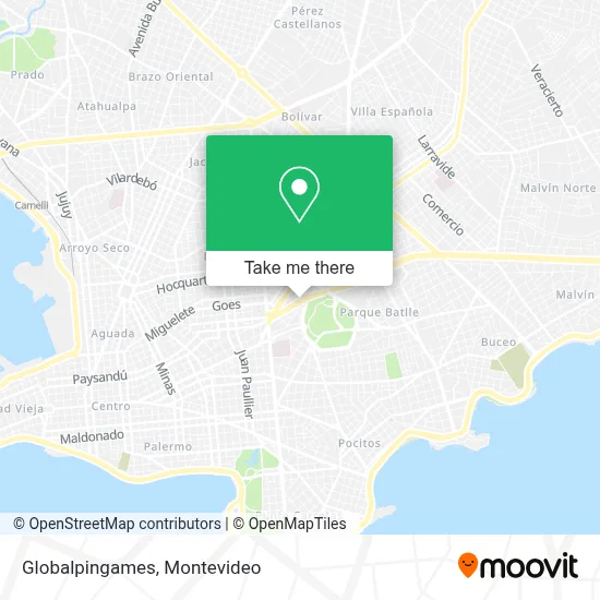 Globalpingames map