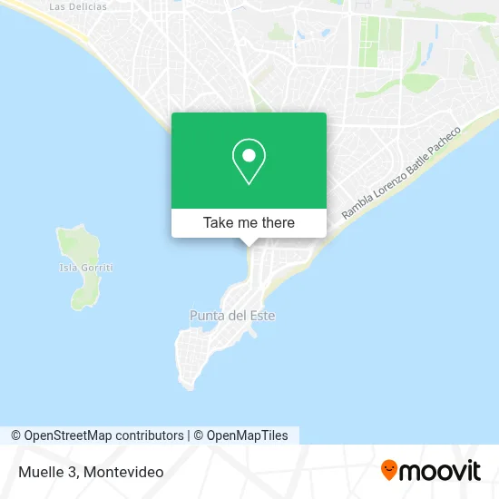 Muelle 3 map