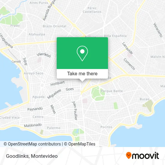 Goodlinks map