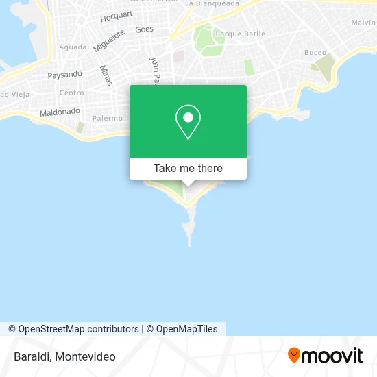 Baraldi map