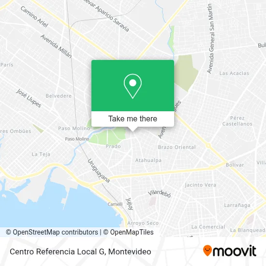 Centro Referencia Local G map