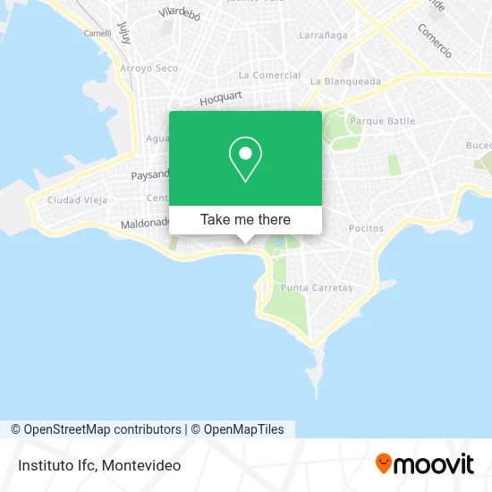 Instituto Ifc map