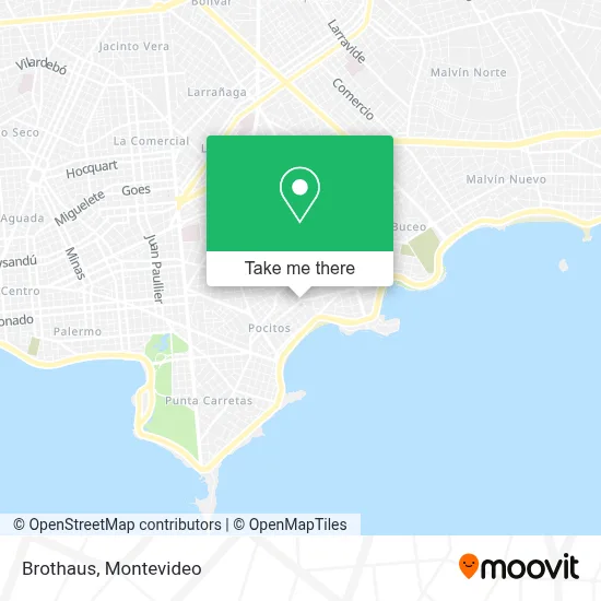 Brothaus map