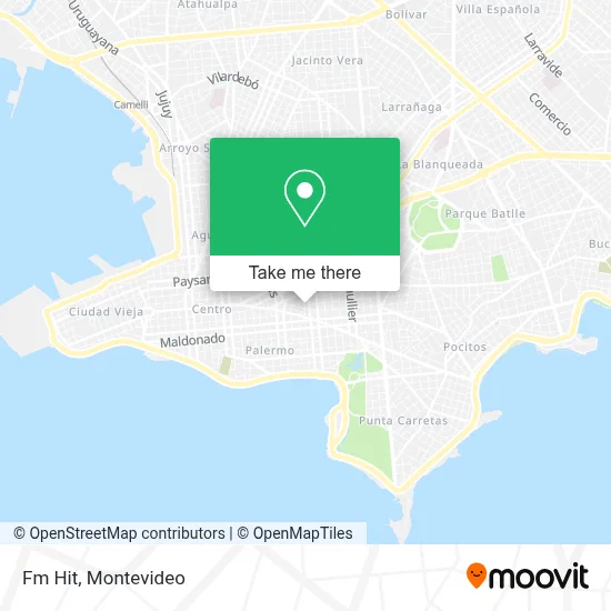 Fm Hit map