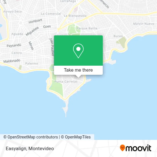 Easyalign map