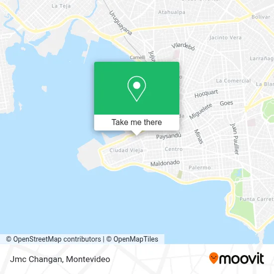 Jmc Changan map