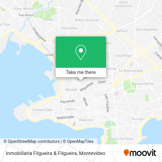 Inmobiliaria Filgueira & Filgueira map