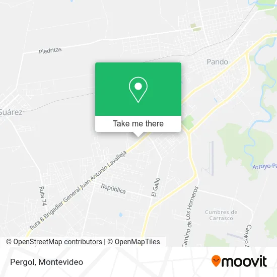 Pergol map