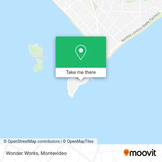 Wonder Works map