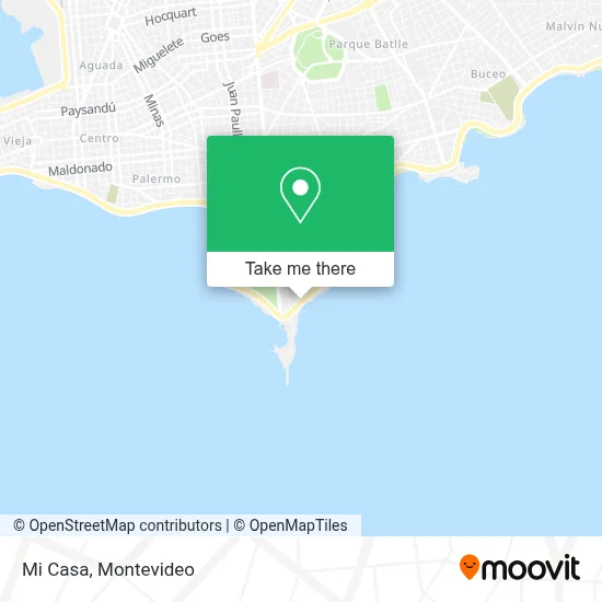 Mi Casa map