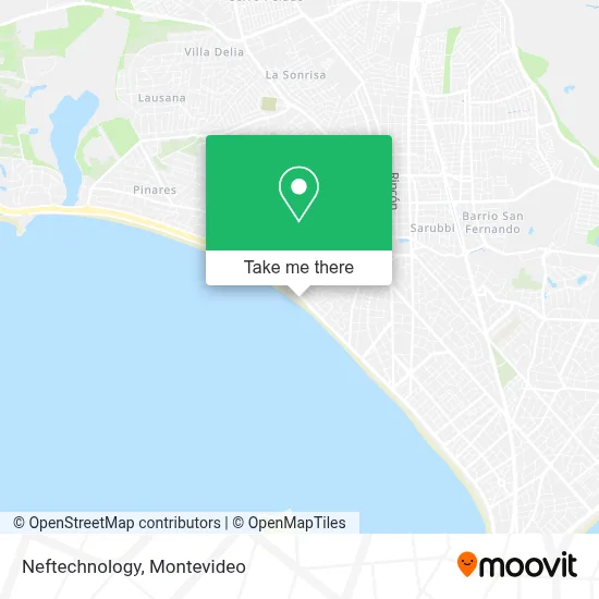Neftechnology map