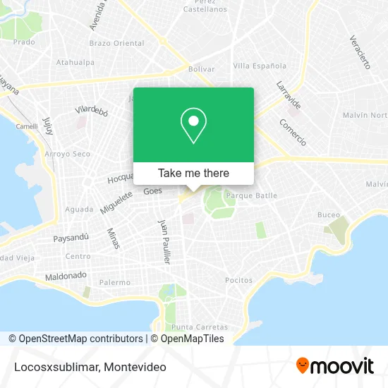 Locosxsublimar map