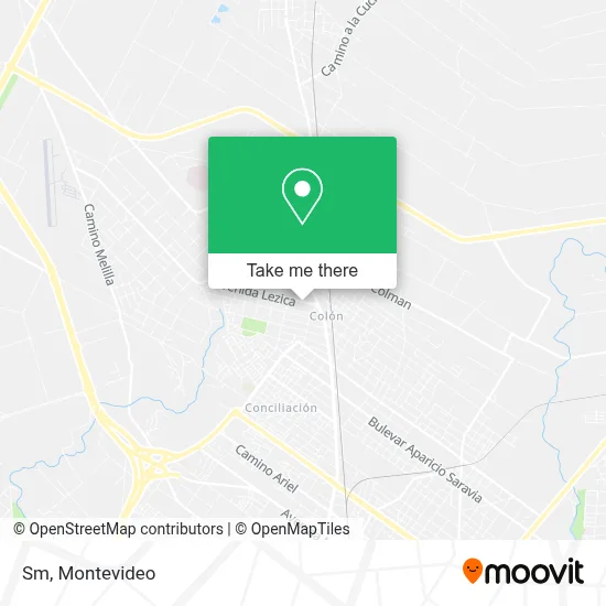 Sm map