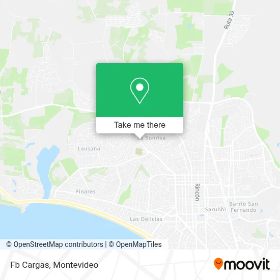 Fb Cargas map
