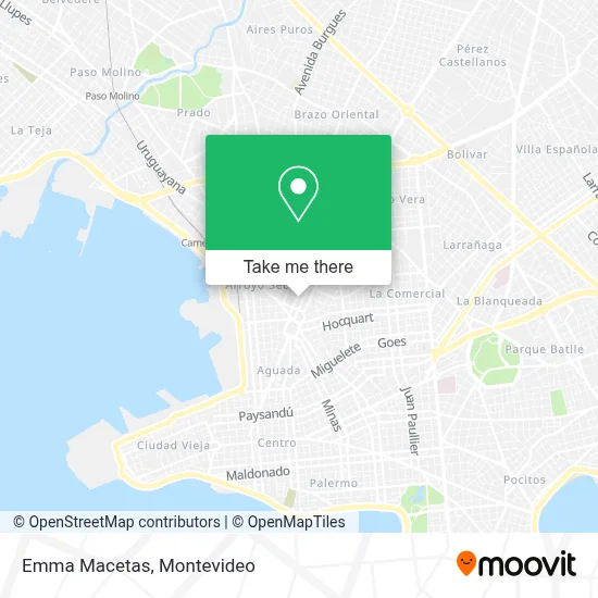 Emma Macetas map