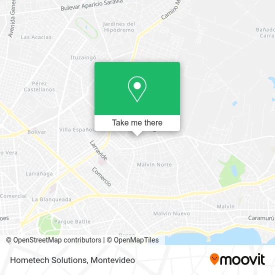 Hometech Solutions map