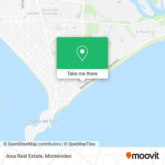 Aixa Real Estate map